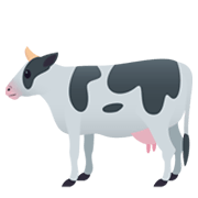 Émoji 🐄 Vache sur JoyPixels 5.5.
