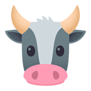🐮 Emoji Cara De Vaca en JoyPixels 5.5.