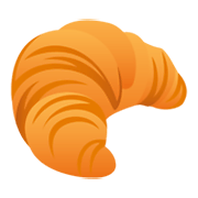 Emoji 🥐 Croissant su JoyPixels 5.5.