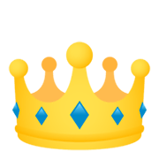 👑 Emoji Krone JoyPixels 5.5.