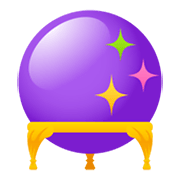 🔮 Emoji Bola De Cristal en JoyPixels 5.5.