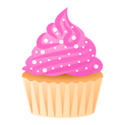 Emoji 🧁 Cupcake su JoyPixels 5.5.