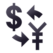 Emoji 💱 Cambio Valuta su JoyPixels 5.5.