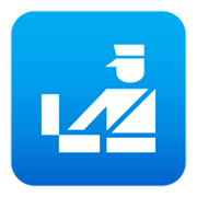 Emoji 🛃 Simbolo Della Dogana su JoyPixels 5.5.
