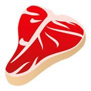 Emoji 🥩 Taglio Di Carne su JoyPixels 5.5.
