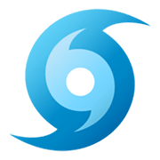 Emoji 🌀 Ciclone su JoyPixels 5.5.