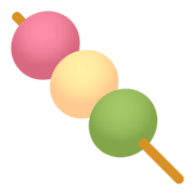 🍡 Emoji Dango JoyPixels 5.5.