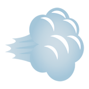 Emoji 💨 Nuvola Di Polvere su JoyPixels 5.5.