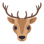 🦌 Emoji Cervo na JoyPixels 5.5.