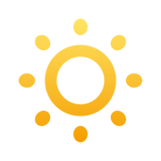 Emoji 🔅 Luminosità Bassa su JoyPixels 5.5.
