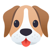 🐶 Emoji Rosto De Cachorro na JoyPixels 5.5.