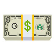 💵 Emoji Dollar-Banknote JoyPixels 5.5.