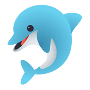 Emoji 🐬 Delfino su JoyPixels 5.5.