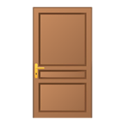 Emoji 🚪 Porta su JoyPixels 5.5.