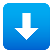 ⬇️ Emoji Pfeil nach unten JoyPixels 5.5.