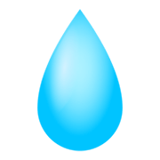 💧 Emoji Tropfen JoyPixels 5.5.