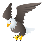 🦅 Emoji águila en JoyPixels 5.5.