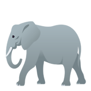 Emoji 🐘 Elefante su JoyPixels 5.5.