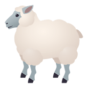 Émoji 🐑 Mouton sur JoyPixels 5.5.