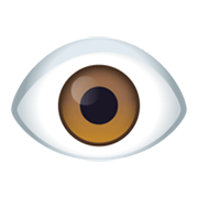 👁️ Emoji Olho na JoyPixels 5.5.