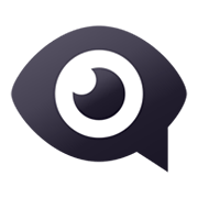 👁️‍🗨️ Emoji Auge in Sprechblase JoyPixels 5.5.