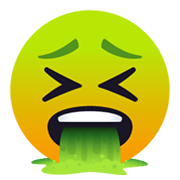 🤮 Emoji kotzendes Gesicht JoyPixels 5.5.