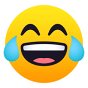 😂 Emoji Cara Llorando De Risa en JoyPixels 5.5.