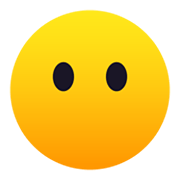 Emoji 😶 Faccina Senza Bocca su JoyPixels 5.5.