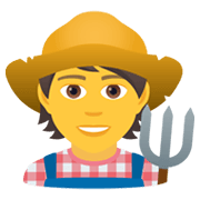 🧑‍🌾 Emoji Agricultor na JoyPixels 5.5.
