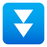 ⏬ Emoji Triángulo Doble Hacia Abajo en JoyPixels 5.5.