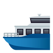 Emoji ⛴️ Traghetto su JoyPixels 5.5.