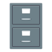 Émoji 🗄️ Meuble à Dossiers sur JoyPixels 5.5.