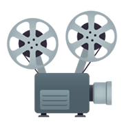 Émoji 📽️ Projecteur Cinématographique sur JoyPixels 5.5.