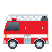 Emoji 🚒 Camion Dei Pompieri su JoyPixels 5.5.