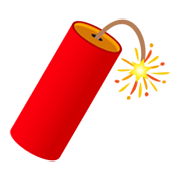 🧨 Emoji Feuerwerkskörper JoyPixels 5.5.