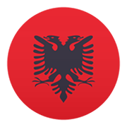 🇦🇱 Emoji Bandera: Albania en JoyPixels 5.5.