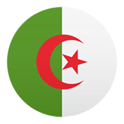 Emoji 🇩🇿 Bandiera: Algeria su JoyPixels 5.5.