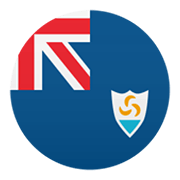 🇦🇮 Emoji Bandeira: Anguila na JoyPixels 5.5.