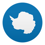 🇦🇶 Emoji Bandera: Antártida en JoyPixels 5.5.