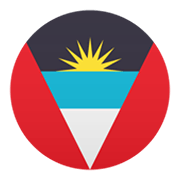 🇦🇬 Emoji Bandera: Antigua Y Barbuda en JoyPixels 5.5.