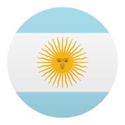 🇦🇷 Emoji Bandera: Argentina en JoyPixels 5.5.