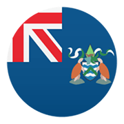 🇦🇨 Emoji Flagge: Ascension JoyPixels 5.5.