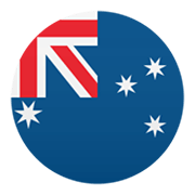 🇦🇺 Emoji Bandera: Australia en JoyPixels 5.5.