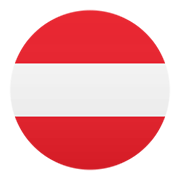 🇦🇹 Emoji Bandeira: Áustria na JoyPixels 5.5.