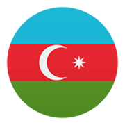 Émoji 🇦🇿 Drapeau : Azerbaïdjan sur JoyPixels 5.5.