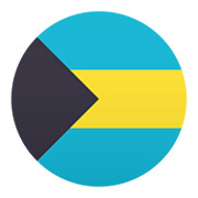 🇧🇸 Emoji Bandeira: Bahamas na JoyPixels 5.5.