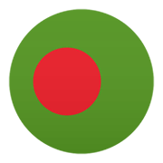 🇧🇩 Emoji Bandeira: Bangladesh na JoyPixels 5.5.