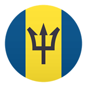 🇧🇧 Emoji Bandera: Barbados en JoyPixels 5.5.