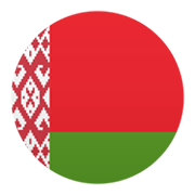 🇧🇾 Emoji Bandera: Bielorrusia en JoyPixels 5.5.