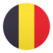 🇧🇪 Emoji Bandera: Bélgica en JoyPixels 5.5.